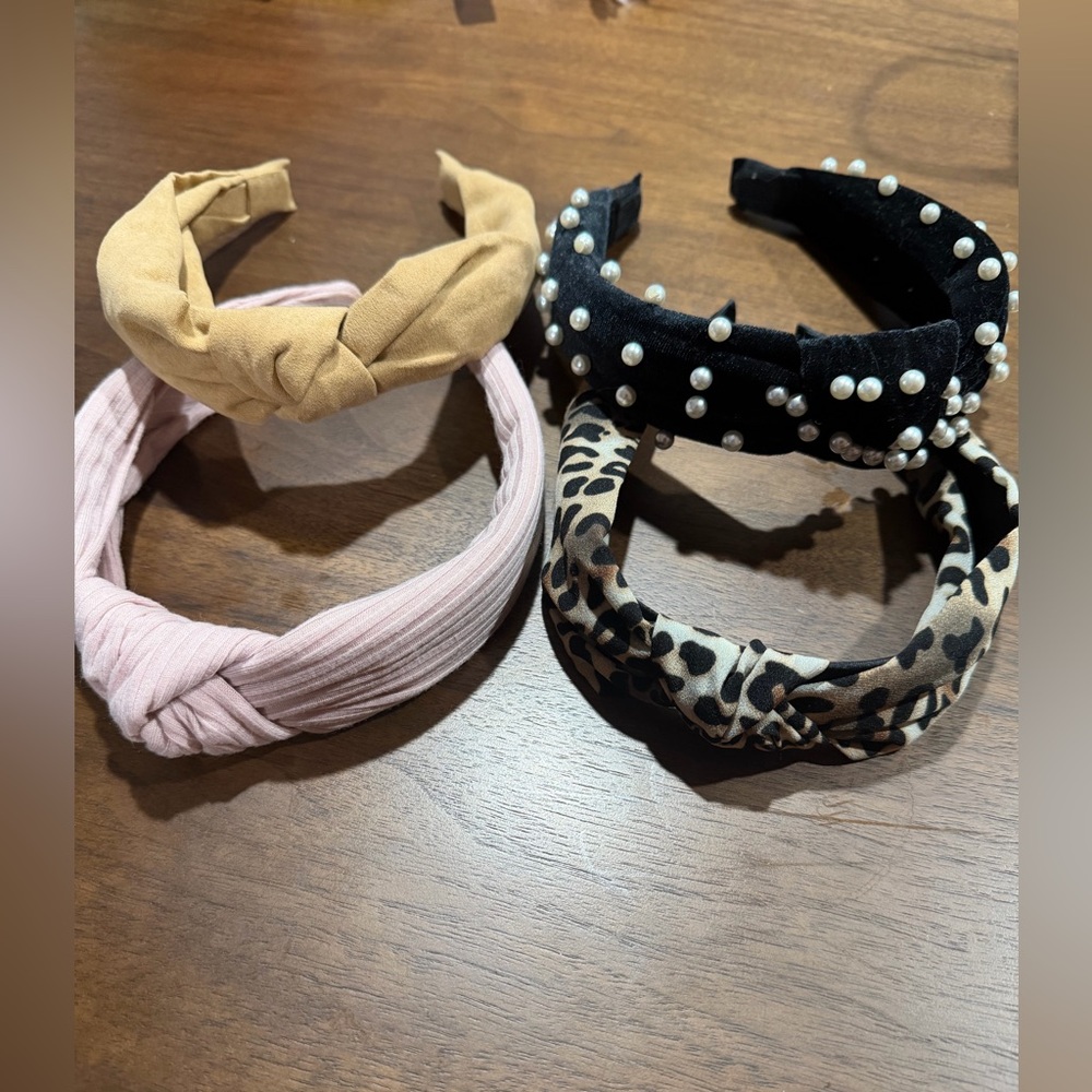 Set of Stylish Headbands